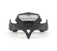 Portatarga Moto Per BMW F900R F900 R 2020 2021 2022 2023 2024 2025 Supporto Per Targa Posteriore Corto Per Motocicletta Con Telaio Leggero Integrato Tail Tidy(Transparent)