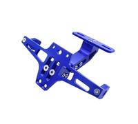 Portatarga Moto Per DUCATI 888 849 851 749 898 1198 Portatarga Universale Porta Targa Moto(Blu)