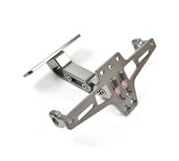 Portatarga Moto Per DUCATI 888 849 851 749 898 1198 Portatarga Universale Porta Targa Moto(Grigio)