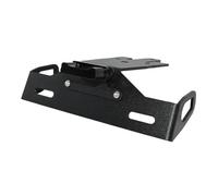 Portatarga Moto Per Kawasaki Per ER6N Per ER6F Per ER-6N Per ER-6F Per Ninja 650 2012 2013 2014 2015 2016 Telaio Porta Targa Con Luce LED Per Portatarga Posteriore Moto Targa Staffa Portatarga