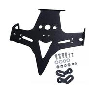 Portatarga Moto Per Kawasaki Per Ninja ZX-25R ZX-4R ZX-4RR 2022-2024 Portatarga Per Motocicletta Per Eliminatore Parafango Tail Tidy