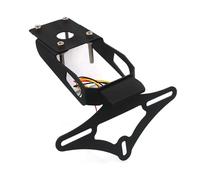 Portatarga Moto Per Kawasaki Z650 Per Ninja 650 2017-2025 Portatarga Per Motocicletta Per Eliminatore Parafango Tail Tidy