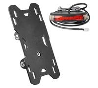 Portatarga Moto Per Sportster S 1250 RH1250 Telaio Per Targa Laterale Supporto Per Targa Per Moto Con Luce Di Segnalazione A LED Moto Portatarga