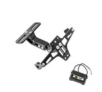 portatarga Moto Per Super Per Grom 125 Per MSX 125 Per CB 500X/400/1000 Per XL1000 Supporto Per Targa Posteriore Per Moto Supporti per Targhe(Set)