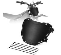 Portatarga Moto per Surron/Talaria Sting/Eride PRO Ebike,Nero 6 | Tabella Portanumero Moto,Porta Targa Moto,Targa Moto Tabella Numero Anteriore per Moto da Cross Elettrica