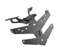 Portatarga Moto Per Tmax 560 Per T-MAX 560 2022-2024 Portatarga In Acciaio Al Carbonio Telaio Di Coda Posteriore Staffa Parafango Eliminatore Moto Targa Supporti