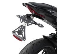 Portatarga Moto Pieghevole Regolabile Barracuda Voge Brivido 125 2023-2025