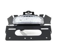 Portatarga Moto Supporto Per BMW Per G310R 2017-2024 Staffa Porta Targa Posteriore Per Moto Luce Coda Tidy Fender Eliminator(Clear Without tail)
