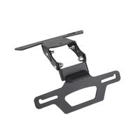 Portatarga Moto Supporto Per BMW Per S1000R Per S1000RR HP4 Moto Tail Tidy Staffa Parafango Posteriore Eliminatore Pieghevole Porta Targa(B)