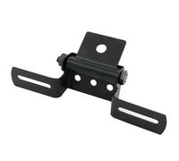 Portatarga Moto Supporto per targa regolabile per moto, supporto universale pieghevole per fanale posteriore, parte di ricambio