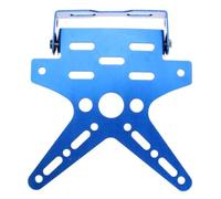 Portatarga Moto Supporto Per Targa Universale Per Moto In Lega Con Copertura In Alluminio Per Targa Con Numero Di Targa Regolato
