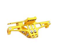 Portatarga moto Supporto Universale Per Targa Angolare Per Motocicletta Per Keeway RKF 125 150 RKF 125 RKF 150 RKF 125cc RKF 150cc Eliminatore parafango moto(ORO)