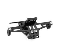 Portatarga moto Supporto Universale Per Targa Angolare Per Motocicletta Per Keeway RKF 125 150 RKF 125 RKF 150 RKF 125cc RKF 150cc Eliminatore parafango moto(Nero)