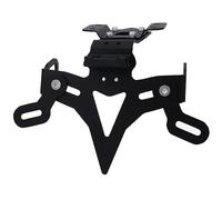 Portatarga Moto Uso adatto for Yamaha MT-07 mt 07 FZ-07 mt07 2013-2021 2014 2018 Staffa di eliminatore del parafango del titolare della targa del motociclo Portatarga Pieghevole(1)