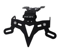 Portatarga Moto Uso adatto for Yamaha MT-07 mt 07 FZ-07 mt07 2013-2021 2014 2018 Staffa di eliminatore del parafango del titolare della targa del motociclo Portatarga Pieghevole(5)