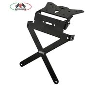 PORTATARGA MOTO X-PLATE INCLINAZIONE REGOLABILE ANODIZZATO PORTA TARGA 90144