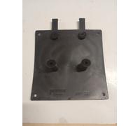 Portatarga Nero Proma Piaggio Vespa 125 ET3 Primavera 170x170