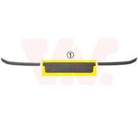 Portatarga nero Supporto targa