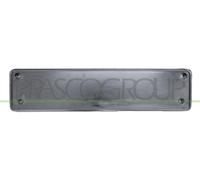 Portatarga nero Supporto targa