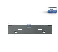 Portatarga nero Supporto targa