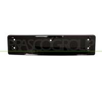 Portatarga nero Supporto targa