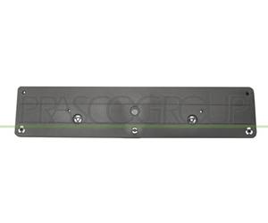 Portatarga nero Supporto targa