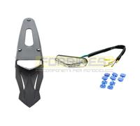 PORTATARGA OFF-ROAD C/FANALINO A LED, FRECCE INTEGRATE "PYTHON" FORBIKES