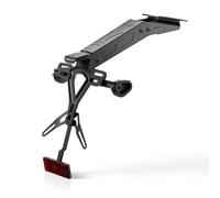 Portatarga originale Yamaha B4TF16E00000 per Tracer 7 Tracer 700 2020-2024 Nero