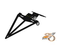 Portatarga " Pantaloncini ", Adatto A per Aprilia Shiver 750 Anno 2007-14