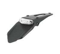 Portatarga parafango moto enduro motard posteriore fanale stop Led Bianco PAM541