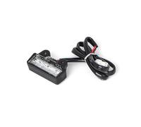 Portatarga Parafango Posteriore Parafango Per Ducati Per Monster821 2018-2021 2020 Per SuperSport 939 Per Monster 797 Targa Disabilita Luce Telaio Titolare Supporto Targa(License Plate Lamp)