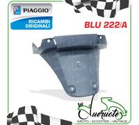 PORTATARGA PARAFANGO POSTERIORE PARASPRUZZI TARGA BLU VESPA LX 50 LXV PIAGGIO