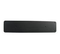 Portatarga paraurti anteriore per mercedes c w204 dal 2011 nero OEM A2048172778