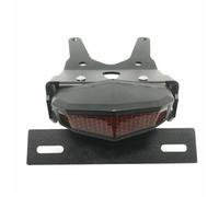 Portatarga Per CRF250L Per CRF 250L 2012-2021 Parafango Sostenitore Fanale Posteriore Portatarga Moto(Red)
