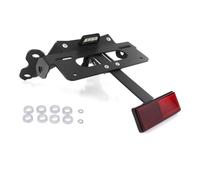 Portatarga Per Ducati Per Monster 821 2014-2017 | Supporti Targhe Eliminatore Di Portatarga Posteriore Con Numero Di Registrazione Del Portatarga