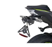 PORTATARGA PER FRECCE ORIGINALI BARRACUDA PER KAWASAKI Z 900 2020-2022