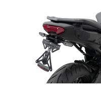 PORTATARGA PER FRECCE ORIGINALI BARRACUDA PER YAMAHA TRACER 9 2022-2023