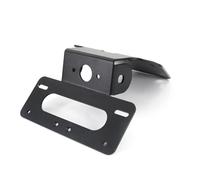 Portatarga Per Grom Per MSX125 2013 2014 2015 Moto Posteriore Tail Tidy Targa Fender Eliminator Kit In Alluminio Nero Eliminatore parafango(Without Reflector)