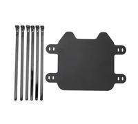 Portatarga Per installare la staffa della targa anteriore nera opaca adatta per Light Bee adatta per Light SX