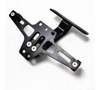 Portatarga per moto CNC Dimensione 22x16cm per robusto Portatarga(A) | Lega per di alluminio CNC, leggero e , per resistenza per alla ruggine, struttura robusta per lunghi usi