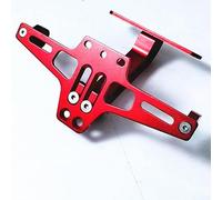 Portatarga per moto CNC Dimensione 22x16cm per robusto Portatarga(B) | Lega per di alluminio CNC, leggero e , per resistenza per alla ruggine, struttura robusta per lunghi usi