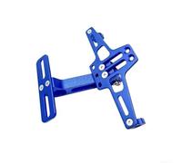Portatarga per moto CNC Dimensione 22x16cm per robusto Portatarga(D) | Lega per di alluminio CNC, leggero e , per resistenza per alla ruggine, struttura robusta per lunghi usi