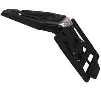 Portatarga per Moto Da Enduro E Cross Con Cornice Targa Estraibile Omologato 30