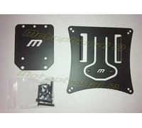 Portatarga per moto Enduro Universale Estraibile