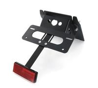 Portatarga Per Moto In Alluminio Nero Per Grom Per MSX125 2017-2020 Eliminatore Parafango Posteriore Targa Staffa Di Supporto