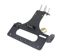 Portatarga Per Moto Kit Eliminazione Parafango Posteriore Portatarga Moto Supporto Targa Per Yamaha YZF R1 YZF-R1 2004-2006(Without Reflector)