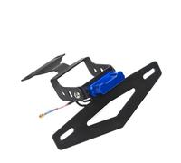Portatarga per moto Licenza Di Montaggio Posteriore Per Moto Per Trident 660 Per Trident 660 Staffa Piastra Staffa Posteriore Pieghevole Regolabile(Blue)