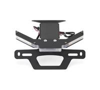 Portatarga Per Moto Per CFMOTO 250NK 400NK 650 NK 2018-2022 Portatarga Per Moto Con Luce Lampeggiante A LED Eliminatore Parafango Posteriore Supporto Targa Moto(250 2018-2022)