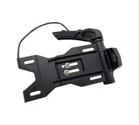 Portatarga per moto Per Indian Per Scout Per Bobber Per Sixty Per Rogue Kit Di Trasferimento Targa Laterale Con Staffa Per Display A LED Porta Targa Moto