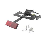 Portatarga Per Moto Per Triumph Per Speed 400 Per Scrambler 400X 2024-2025 Supporto Per Targa Posteriore Kit Di Eliminazione Parafango(With Reflector)